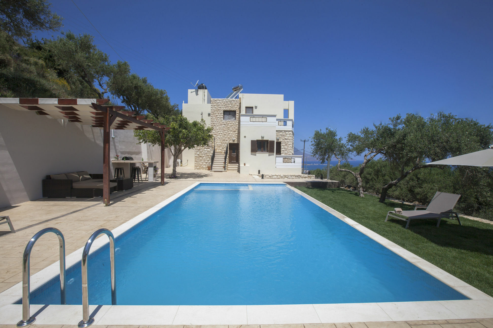 Villa Veghera Kíssamos Esterno foto