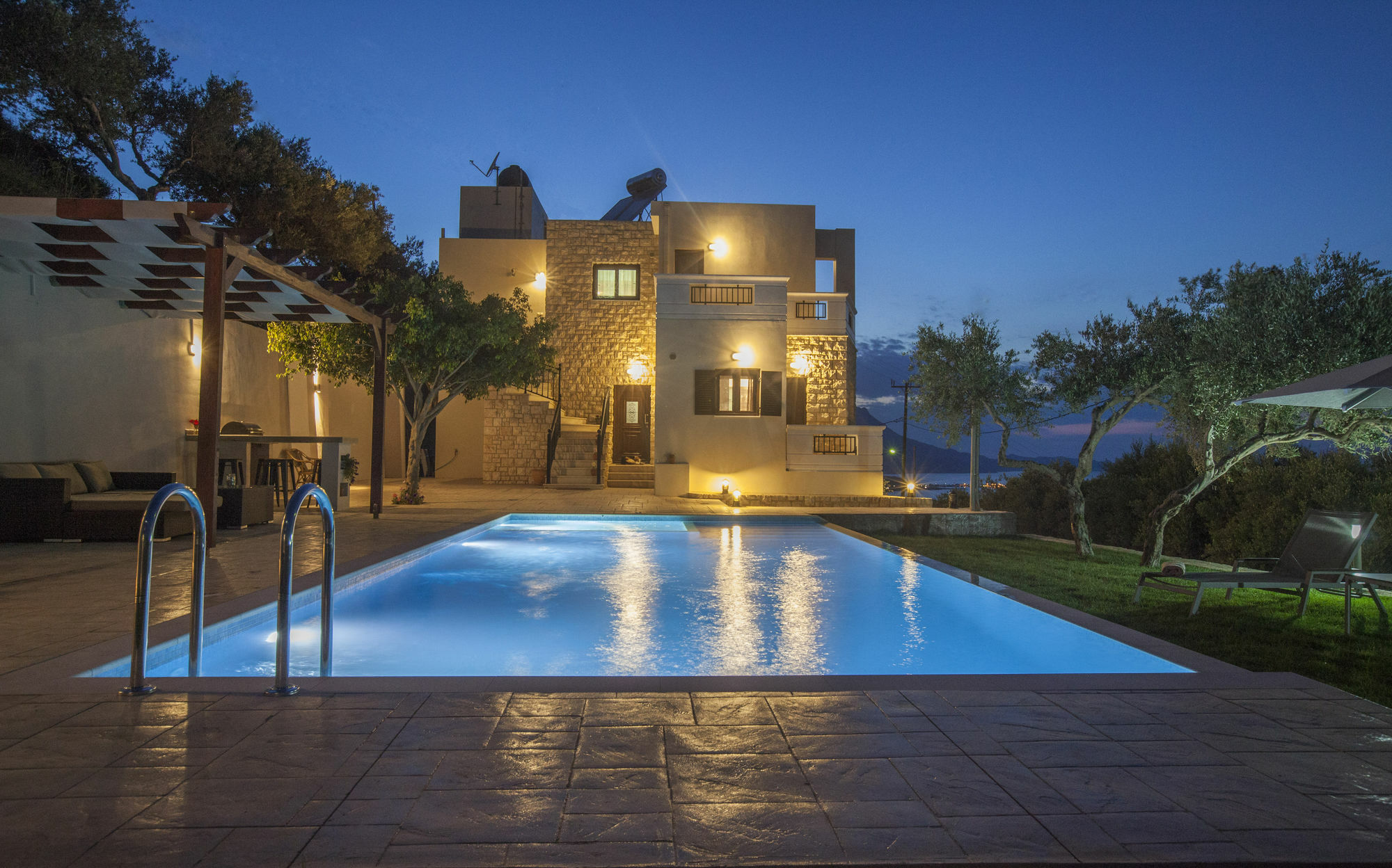 Villa Veghera Kíssamos Esterno foto