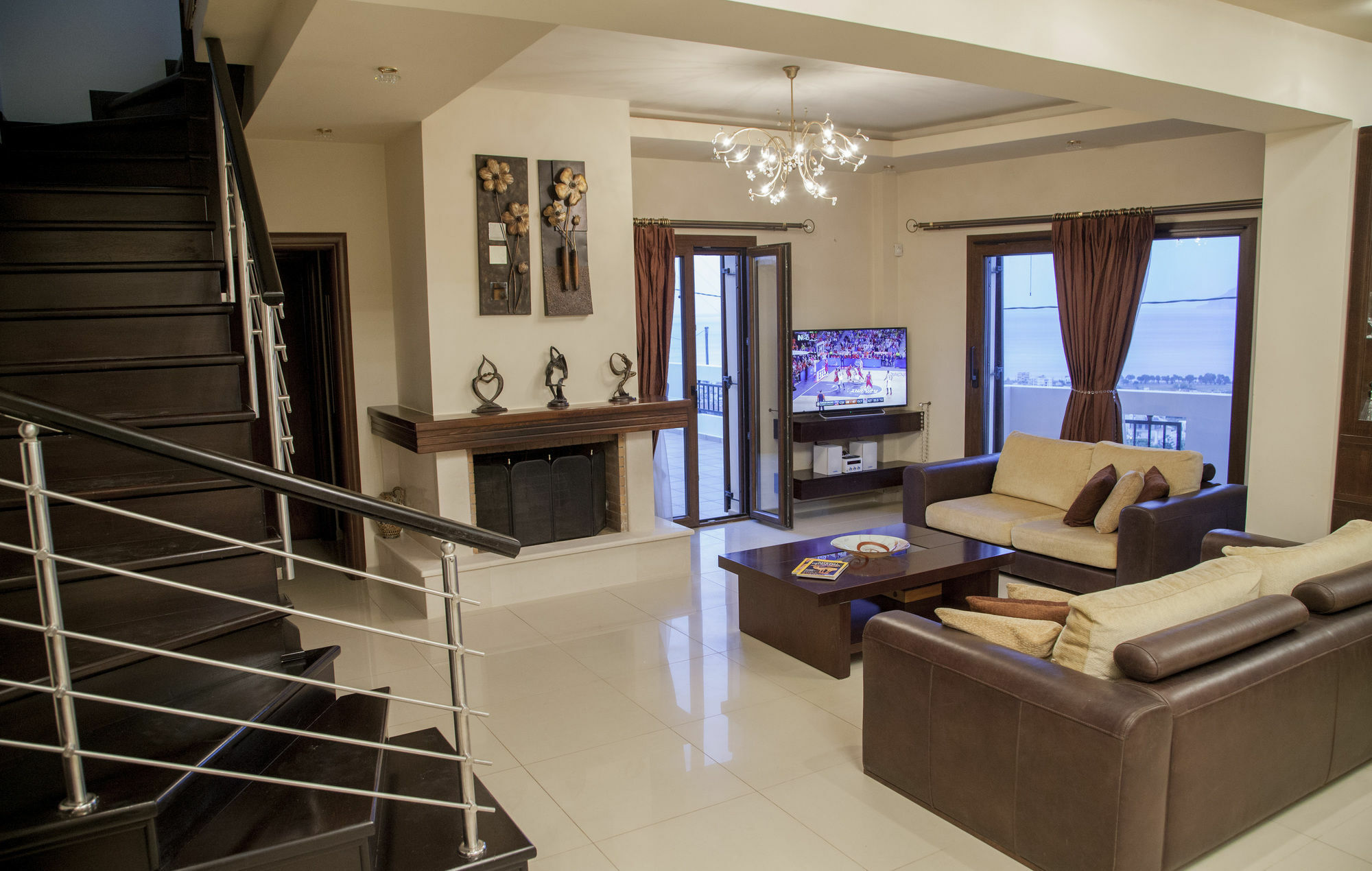 Villa Veghera Kíssamos Esterno foto