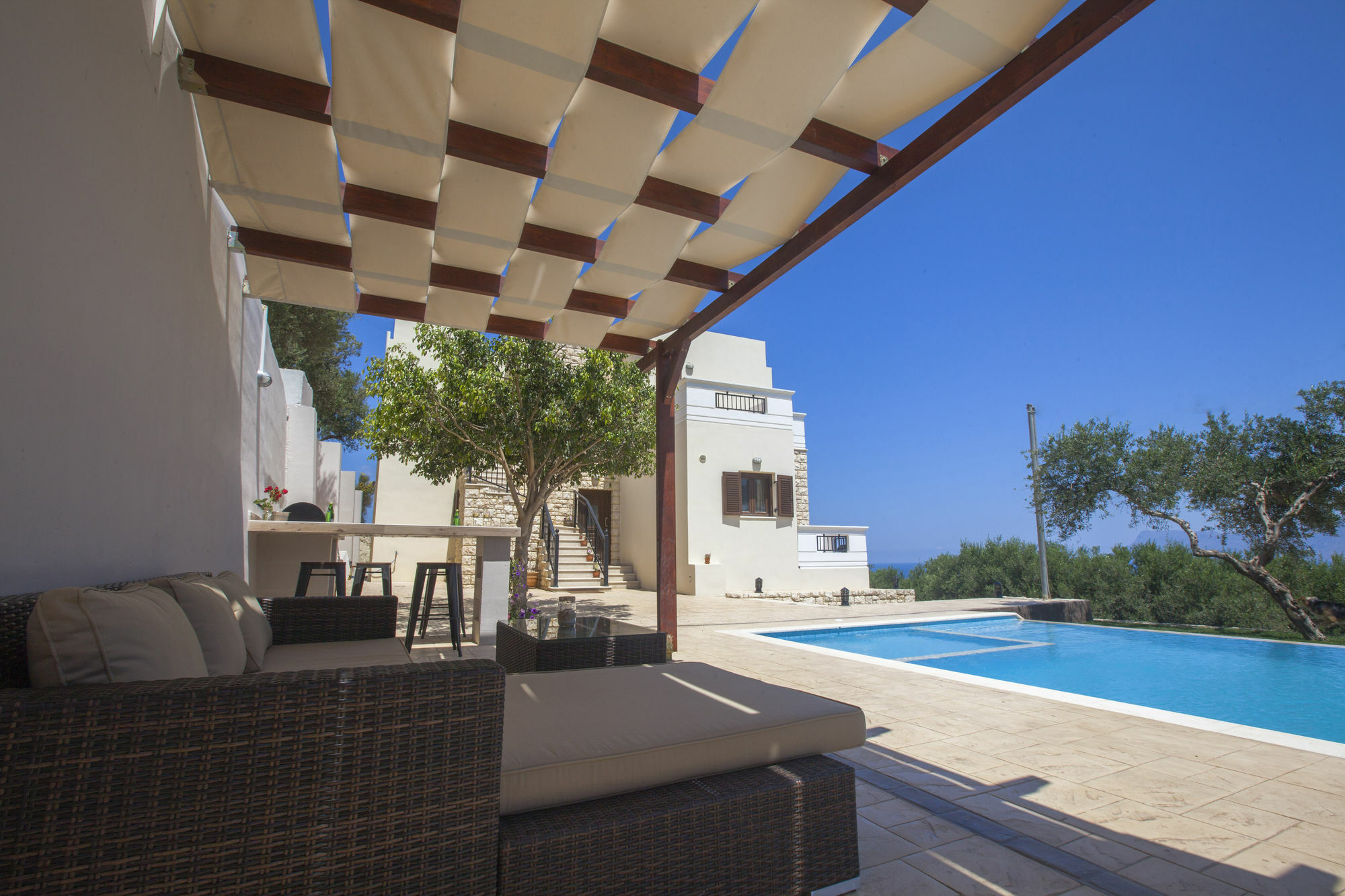 Villa Veghera Kíssamos Esterno foto