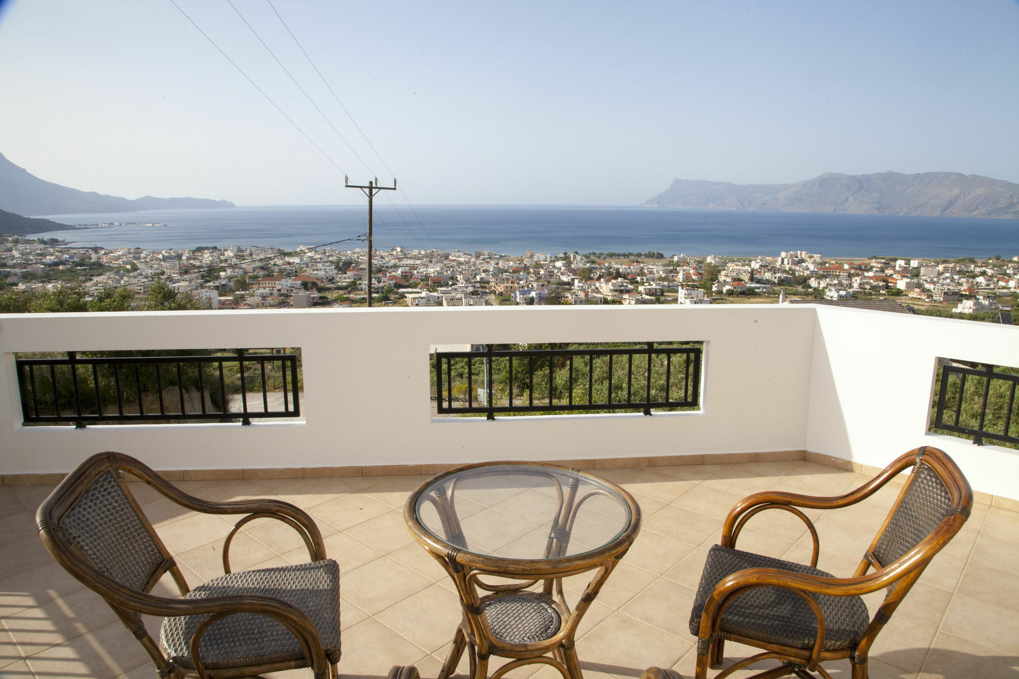 Villa Veghera Kíssamos Esterno foto