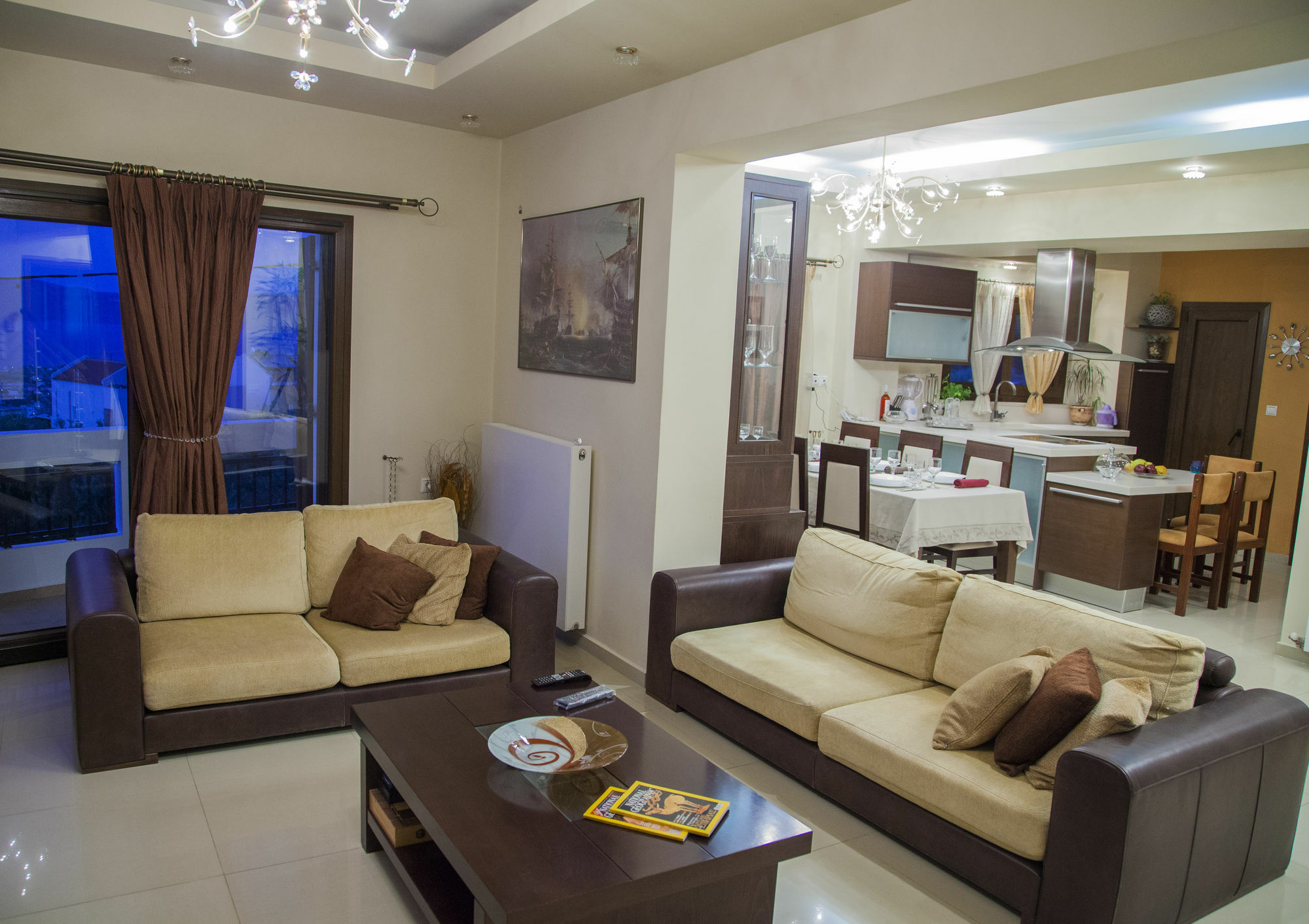 Villa Veghera Kíssamos Esterno foto