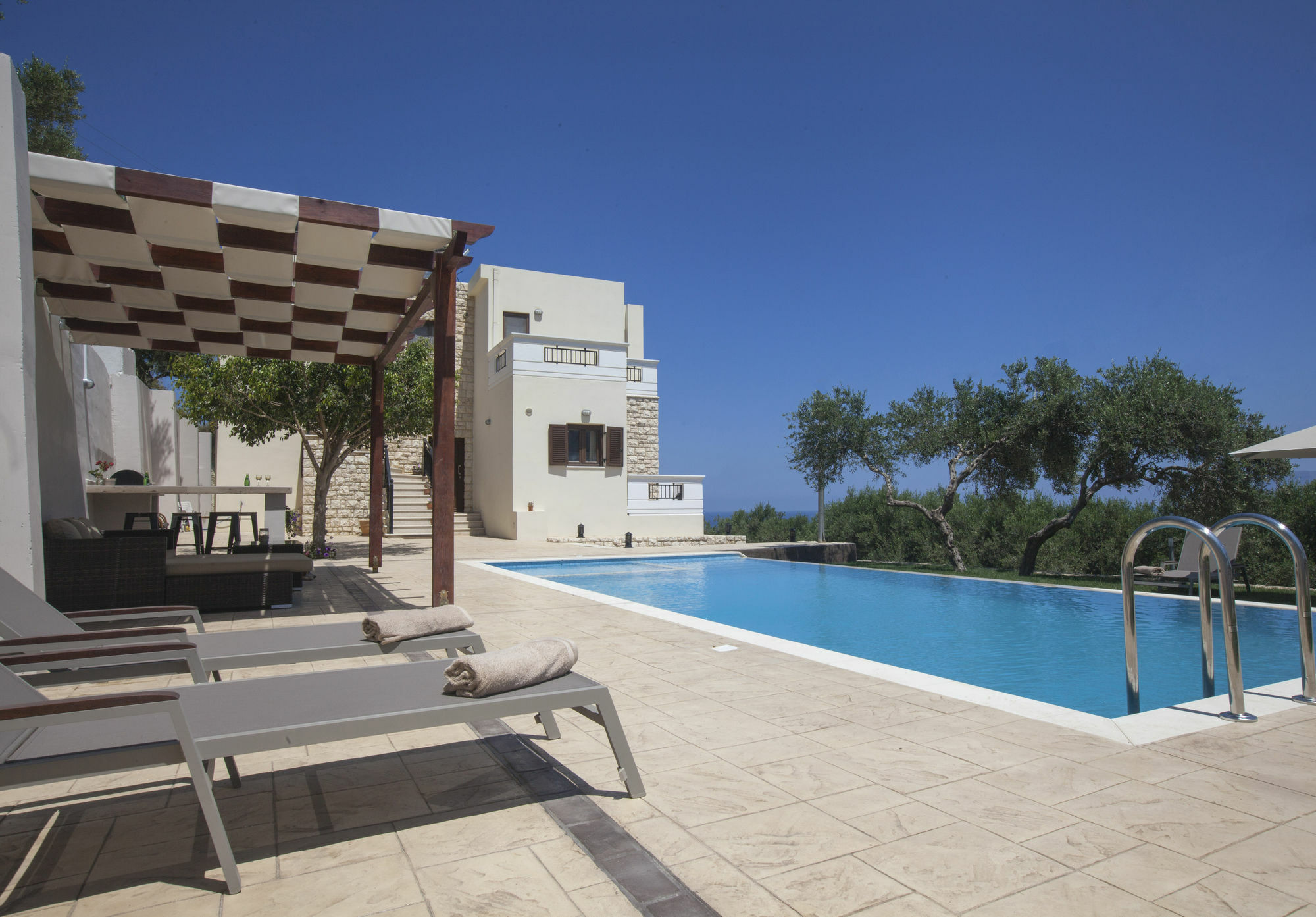 Villa Veghera Kíssamos Esterno foto
