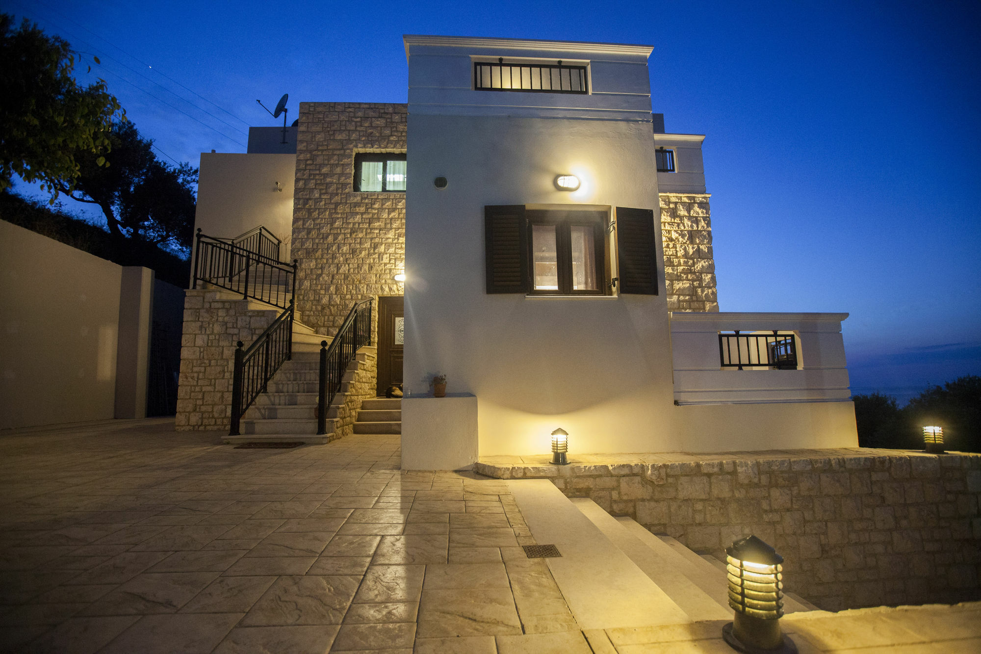 Villa Veghera Kíssamos Esterno foto