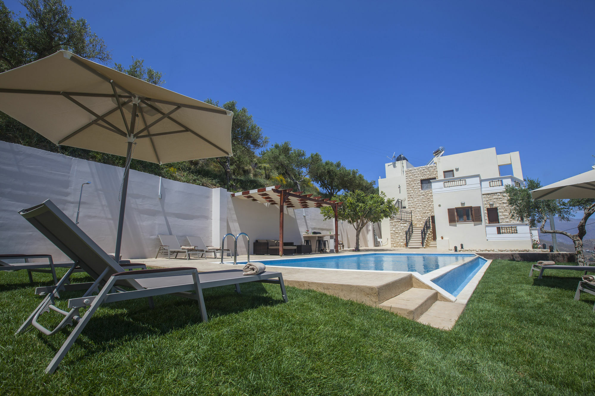 Villa Veghera Kíssamos Esterno foto