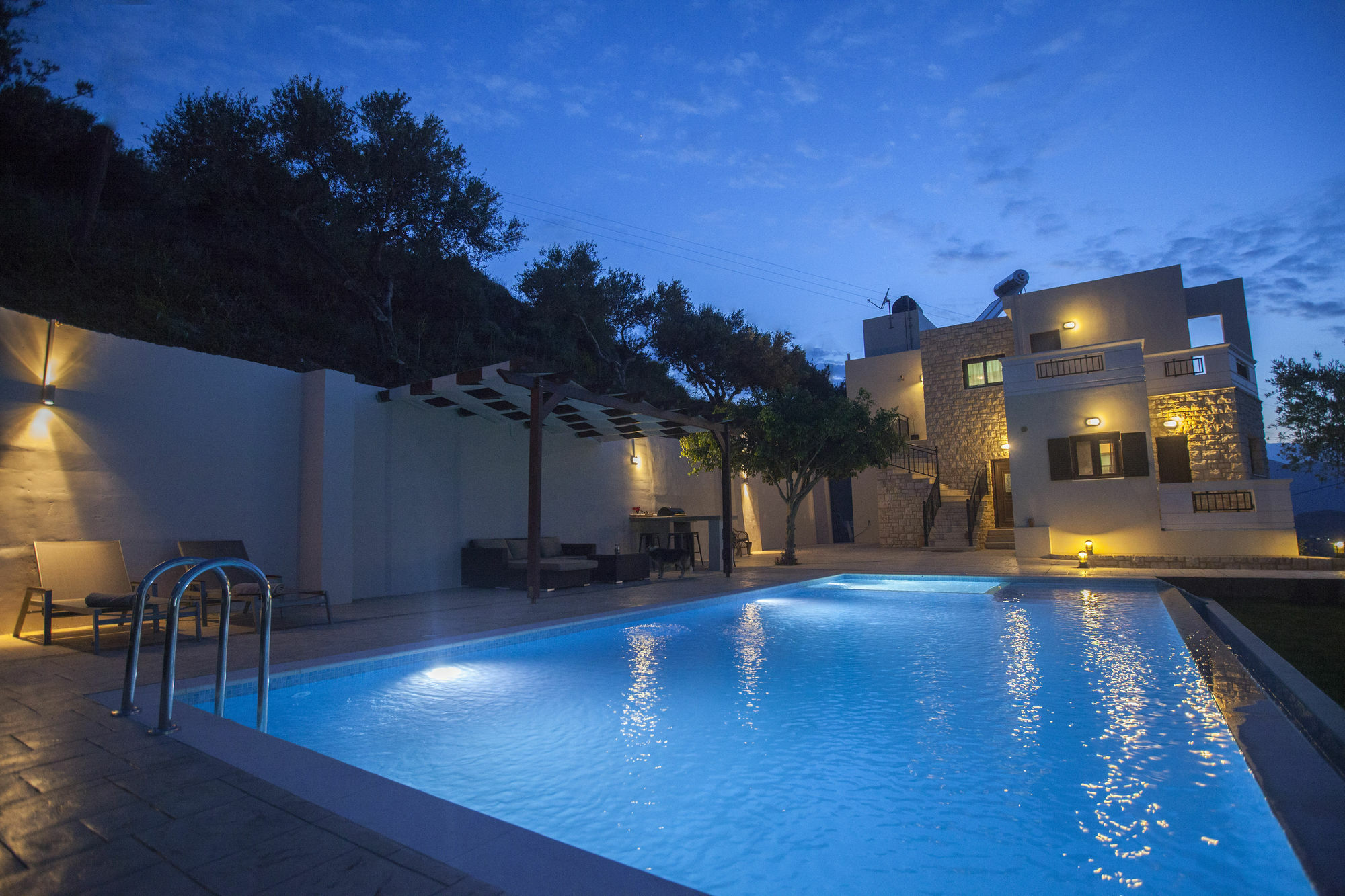 Villa Veghera Kíssamos Esterno foto