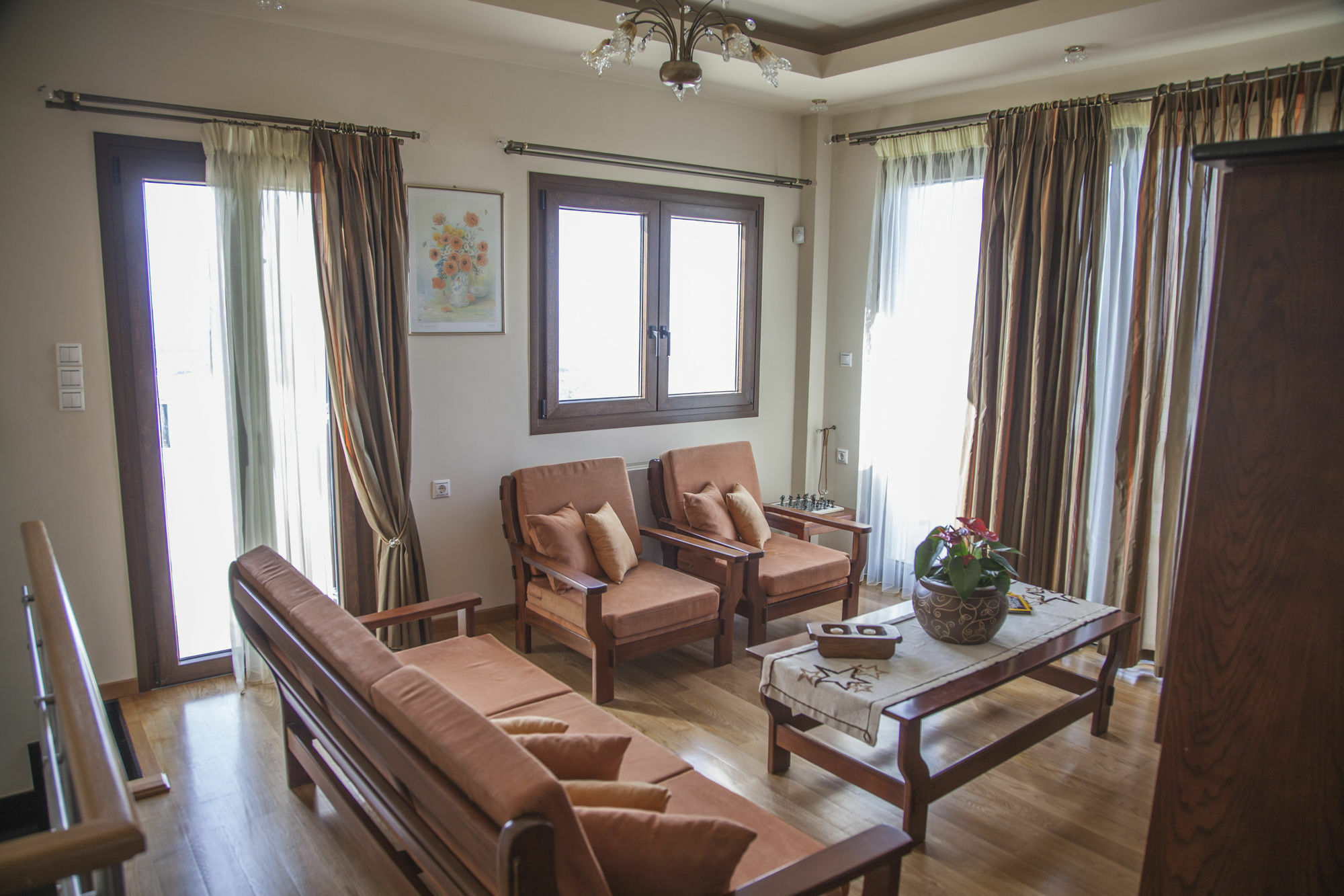 Villa Veghera Kíssamos Esterno foto